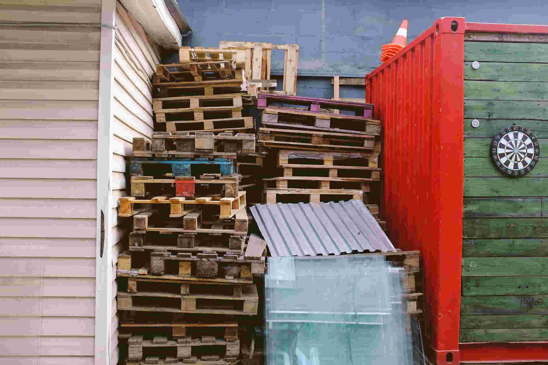 palette en bois